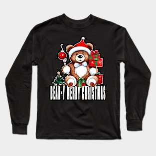 Bear-y Merry Christmas Long Sleeve T-Shirt